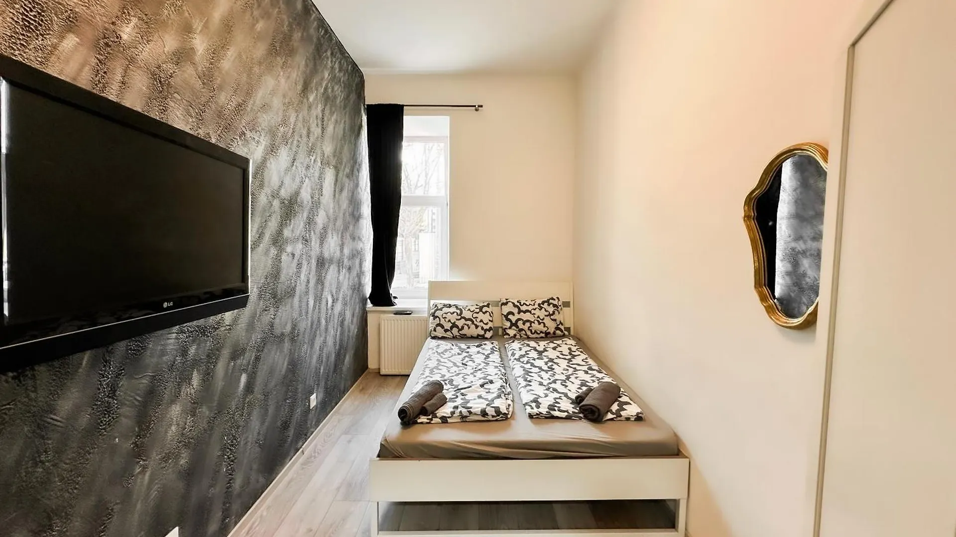 W Apartment - Brigittenau Area Mm7 Vienna Austria